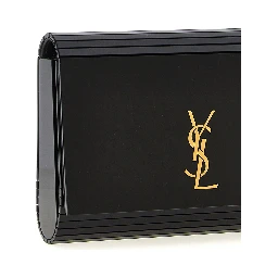Black Plexiglass Crossbody Bag