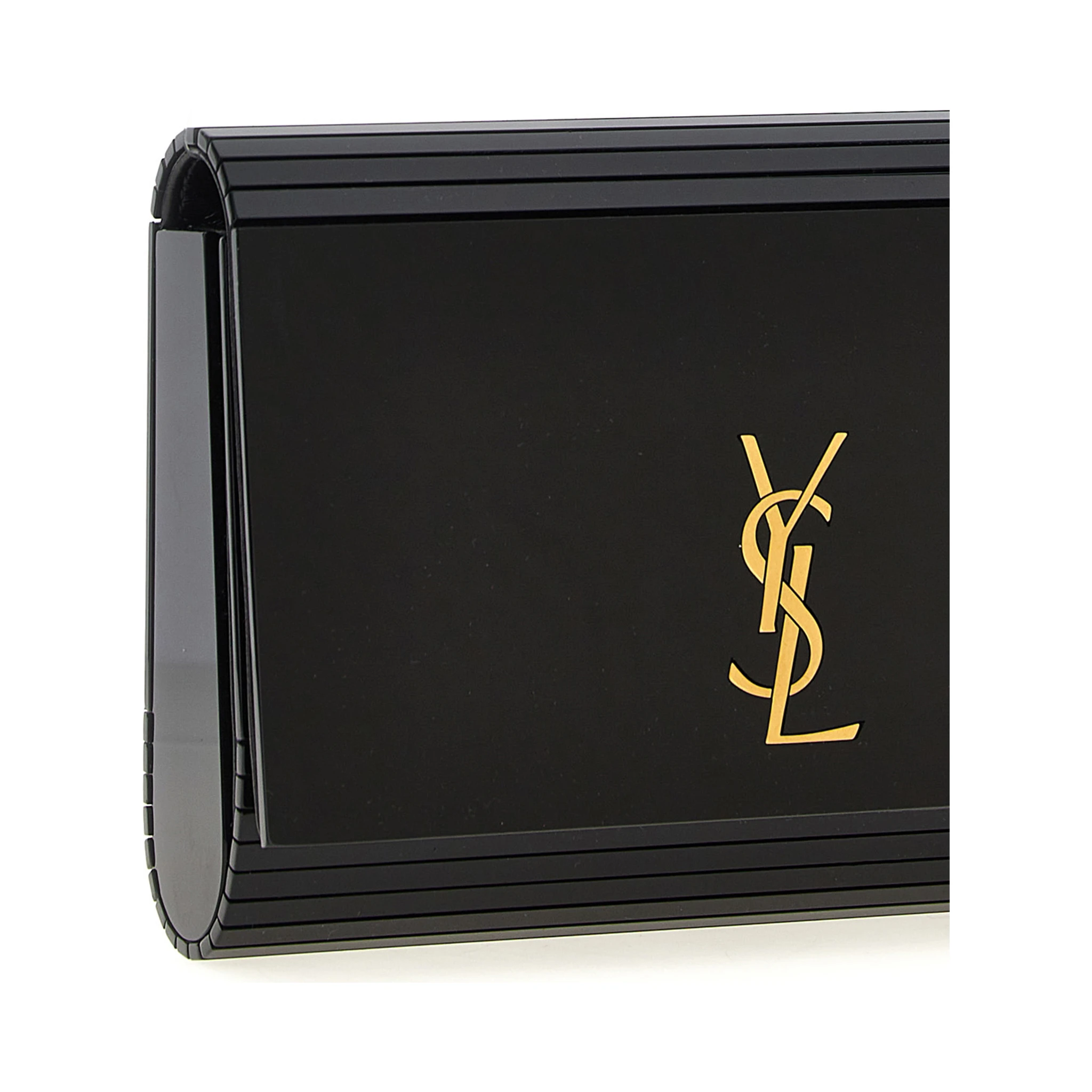 Black Plexiglass Crossbody Bag