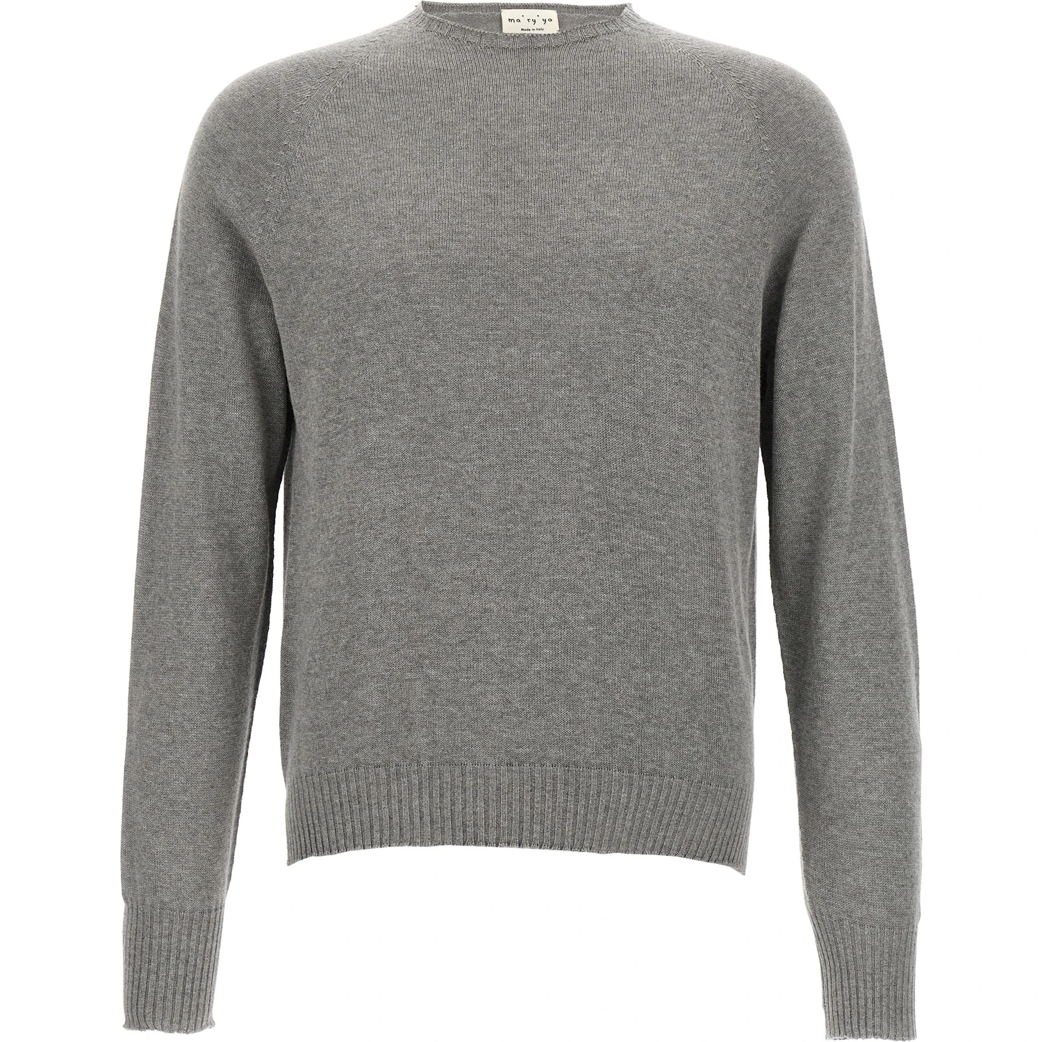 Gray Cotton Cardigan