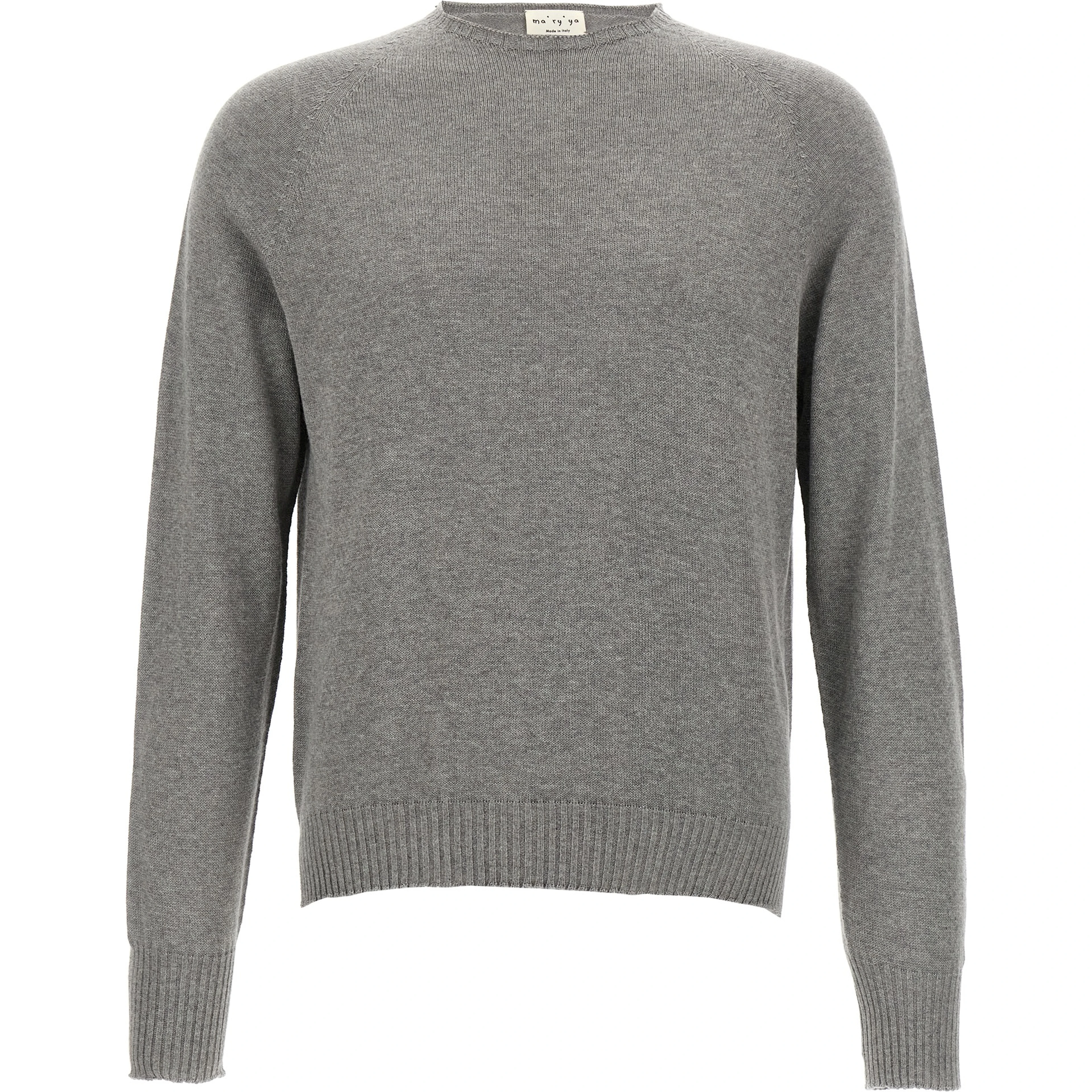 Gray Cotton Cardigan