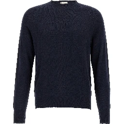 Blue Cotton Cardigan
