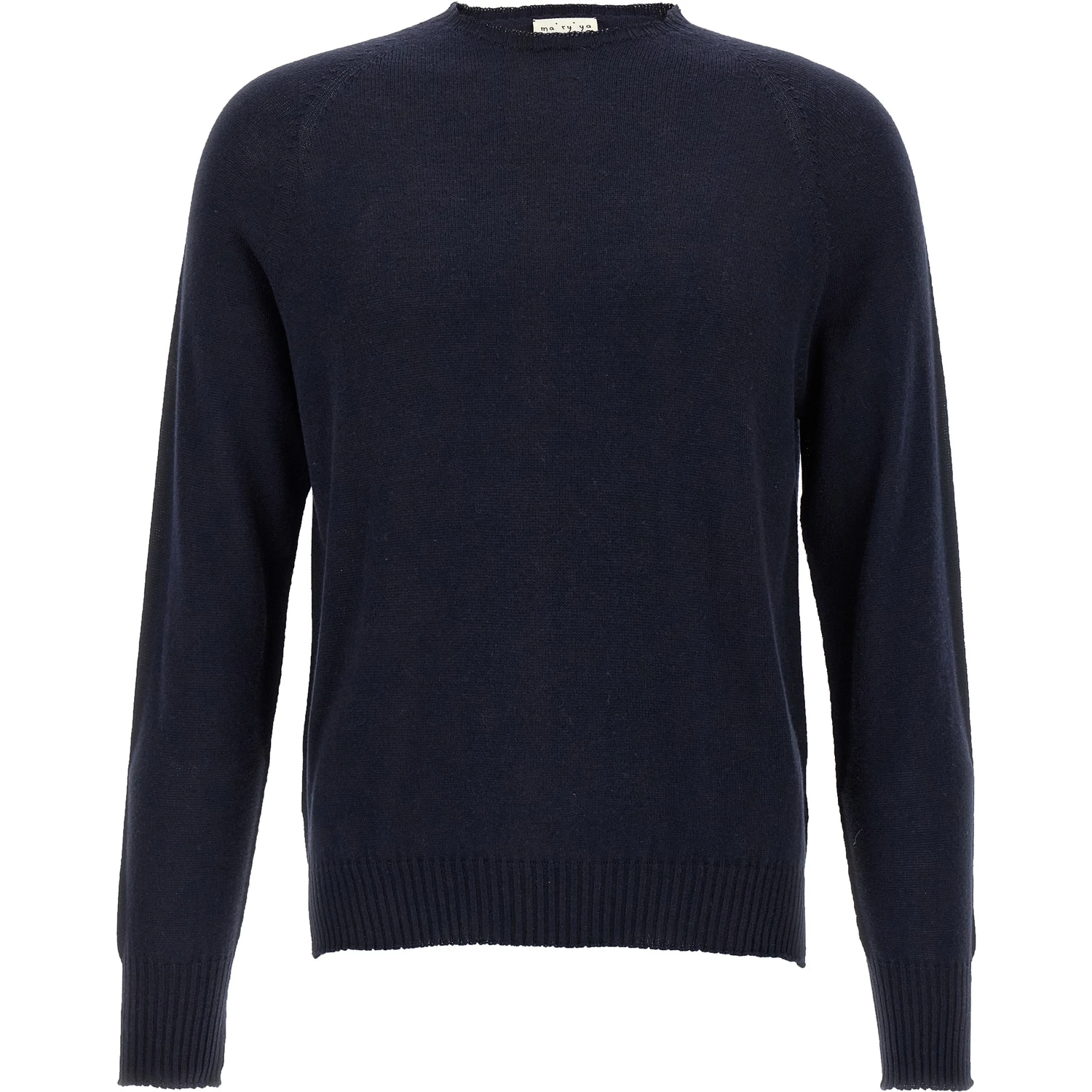 Blue Cotton Cardigan