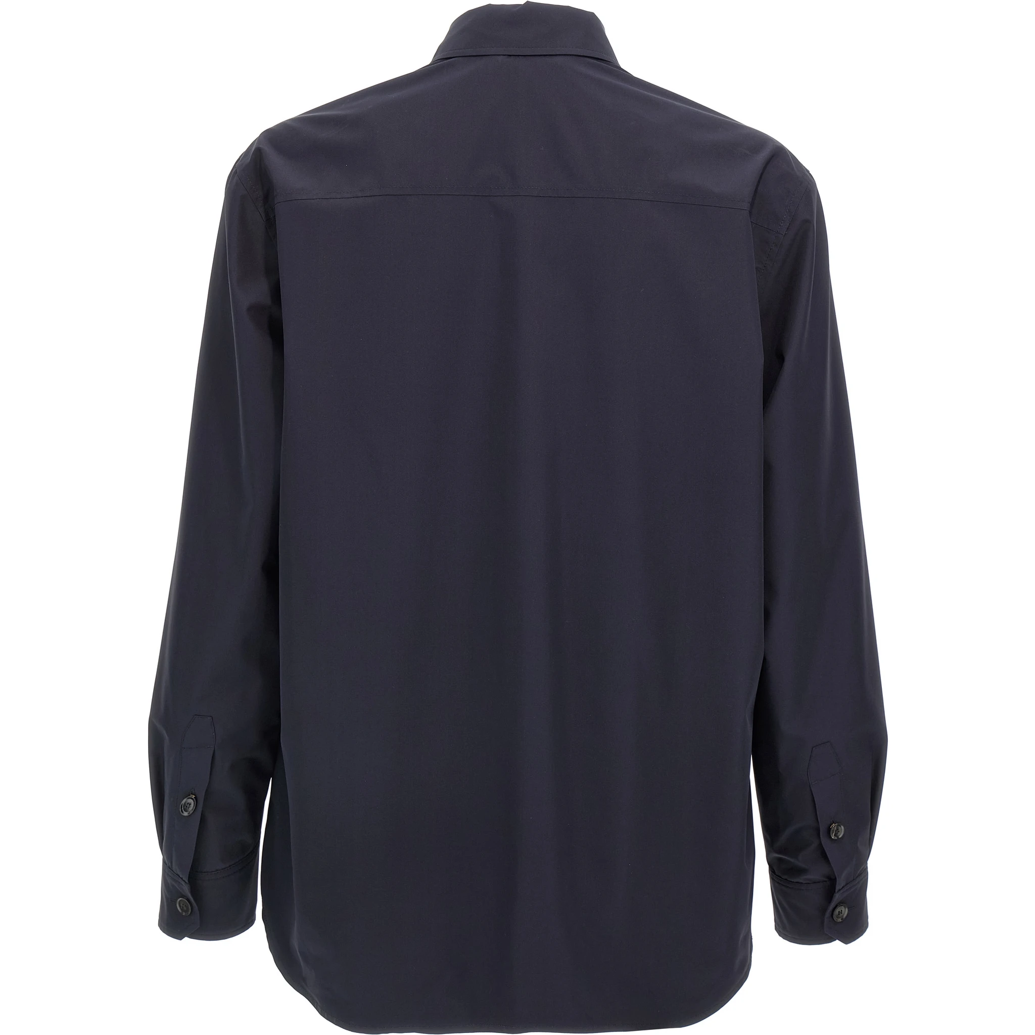 Blue Silk Jacket