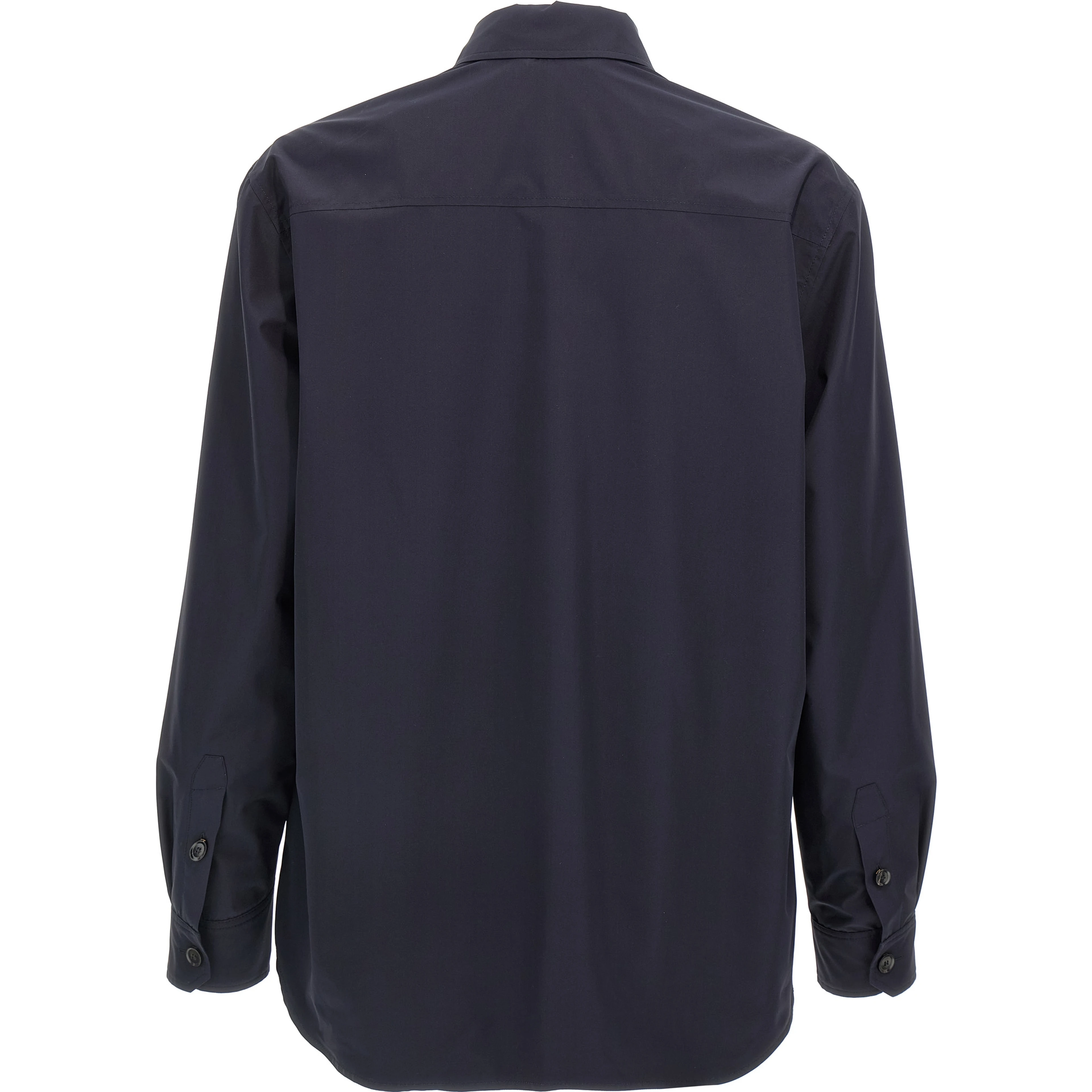 Blue Silk Jacket
