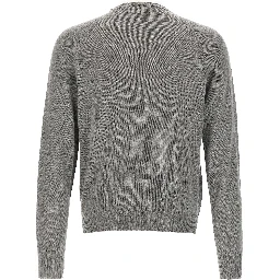 Gray Cotton Cardigan
