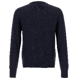 Blue Cotton Cardigan