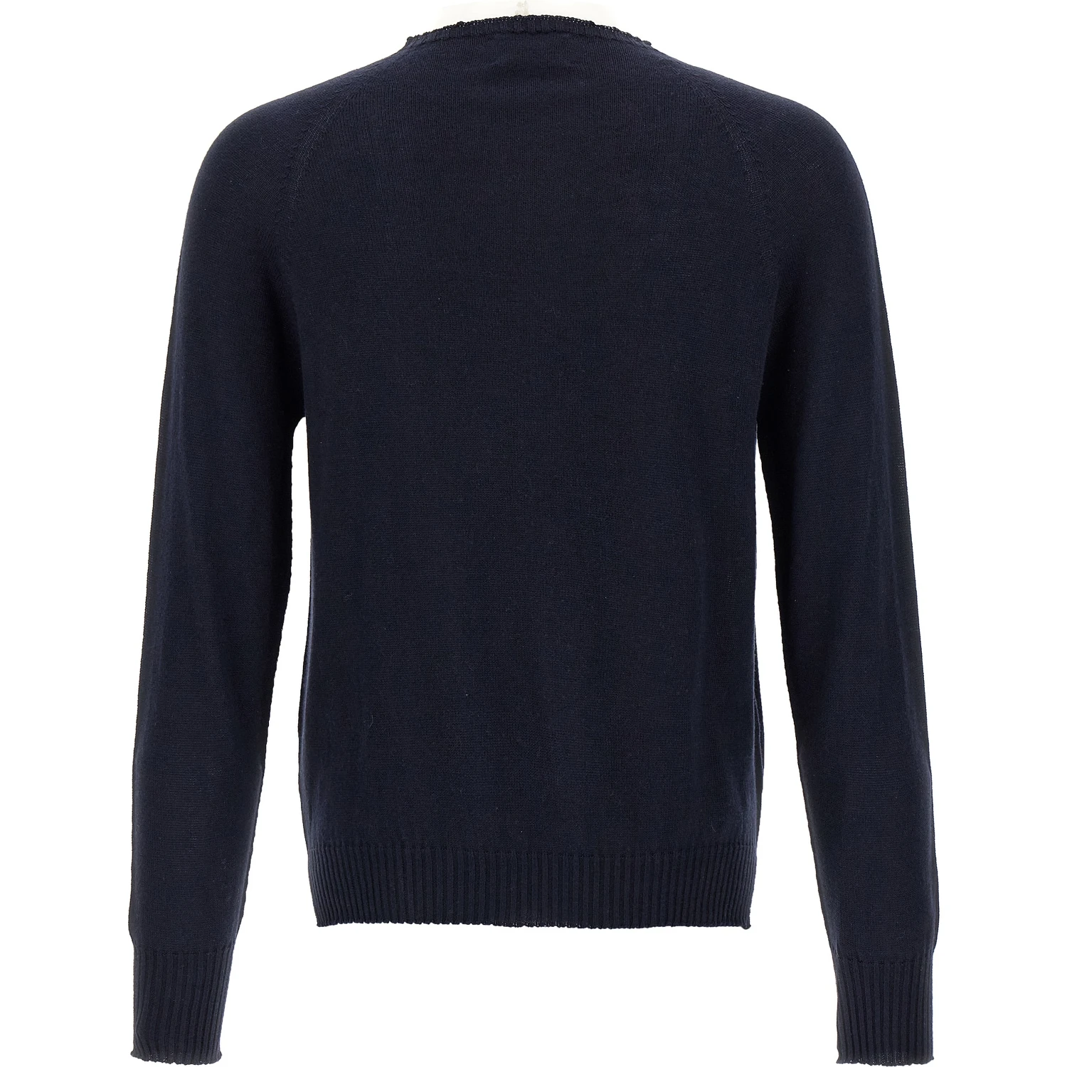 Blue Cotton Cardigan