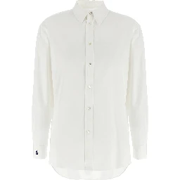 White Cotton Blouse