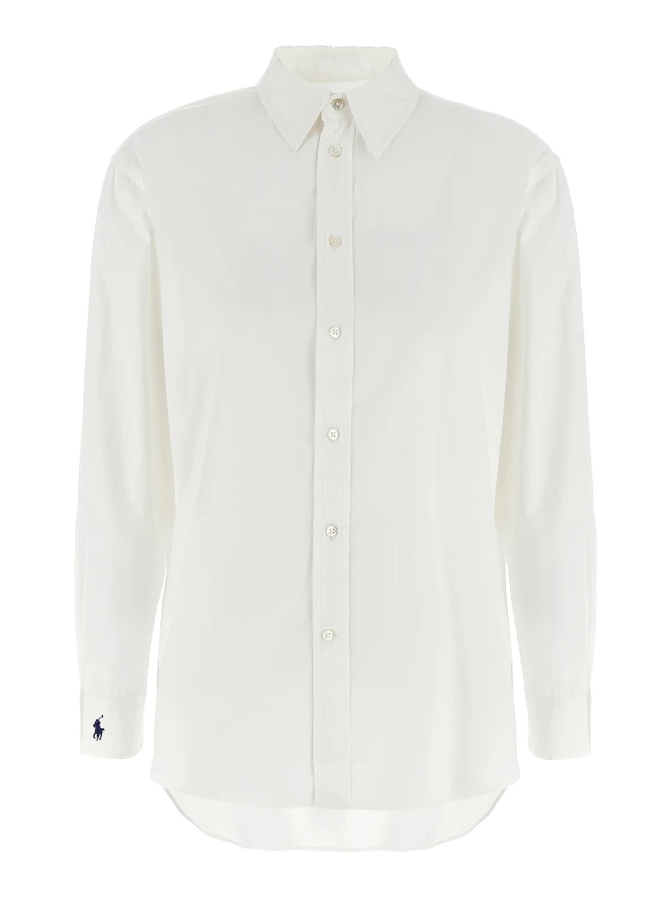 White Cotton Blouse