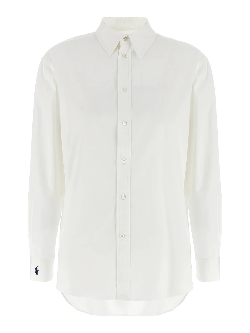White Cotton Blouse