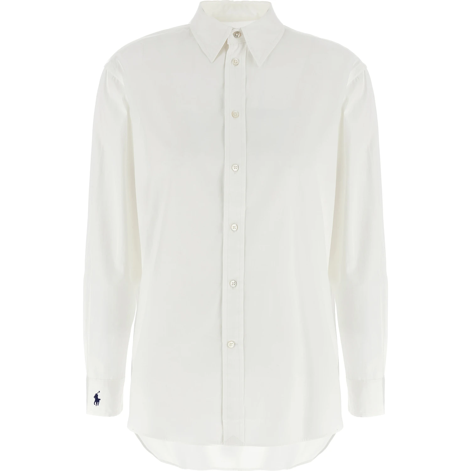 White Cotton Blouse