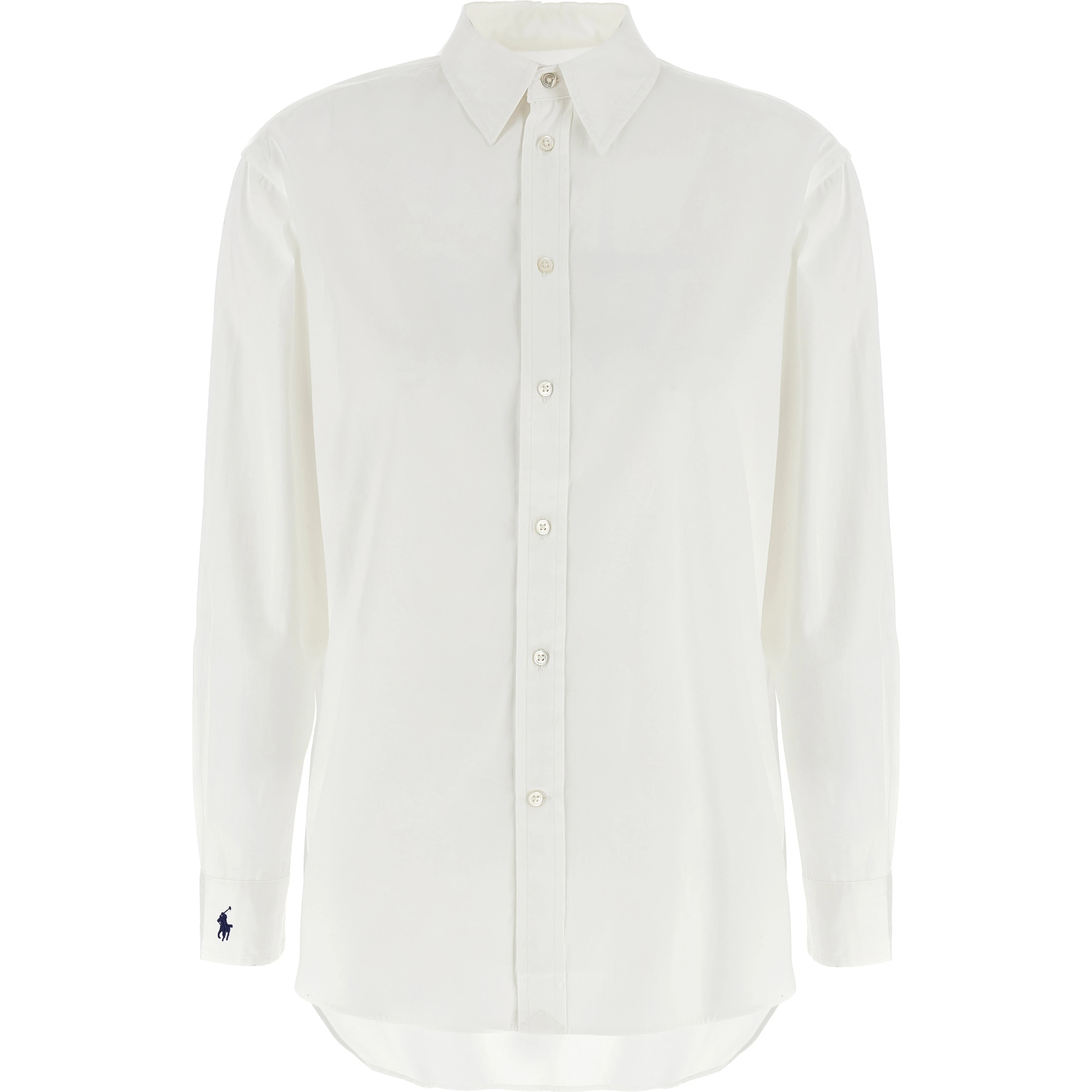 White Cotton Blouse