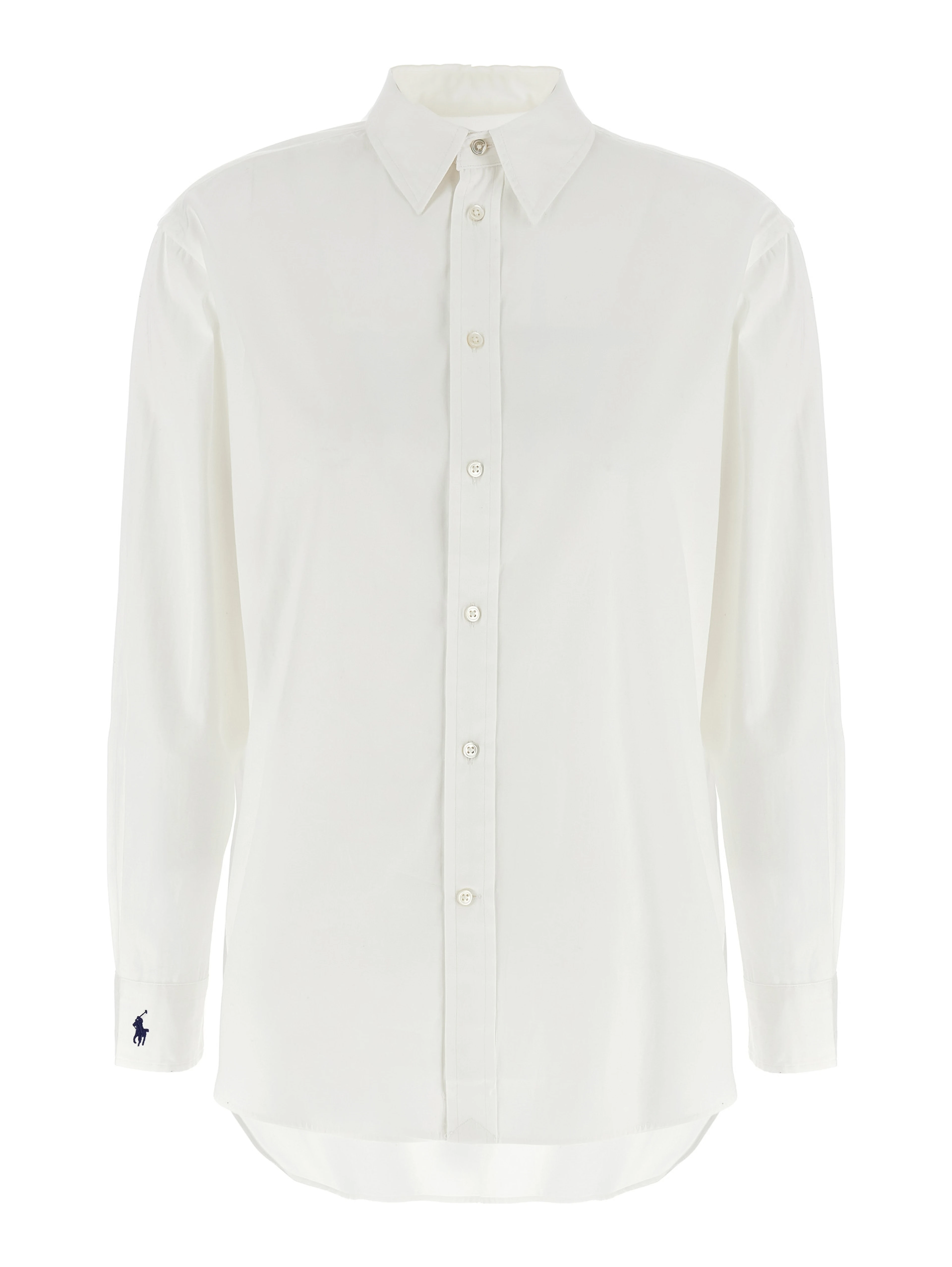 White Cotton Blouse