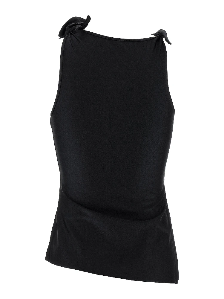 Black Polyamide Tank Tops alternative