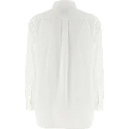 White Cotton Blouse