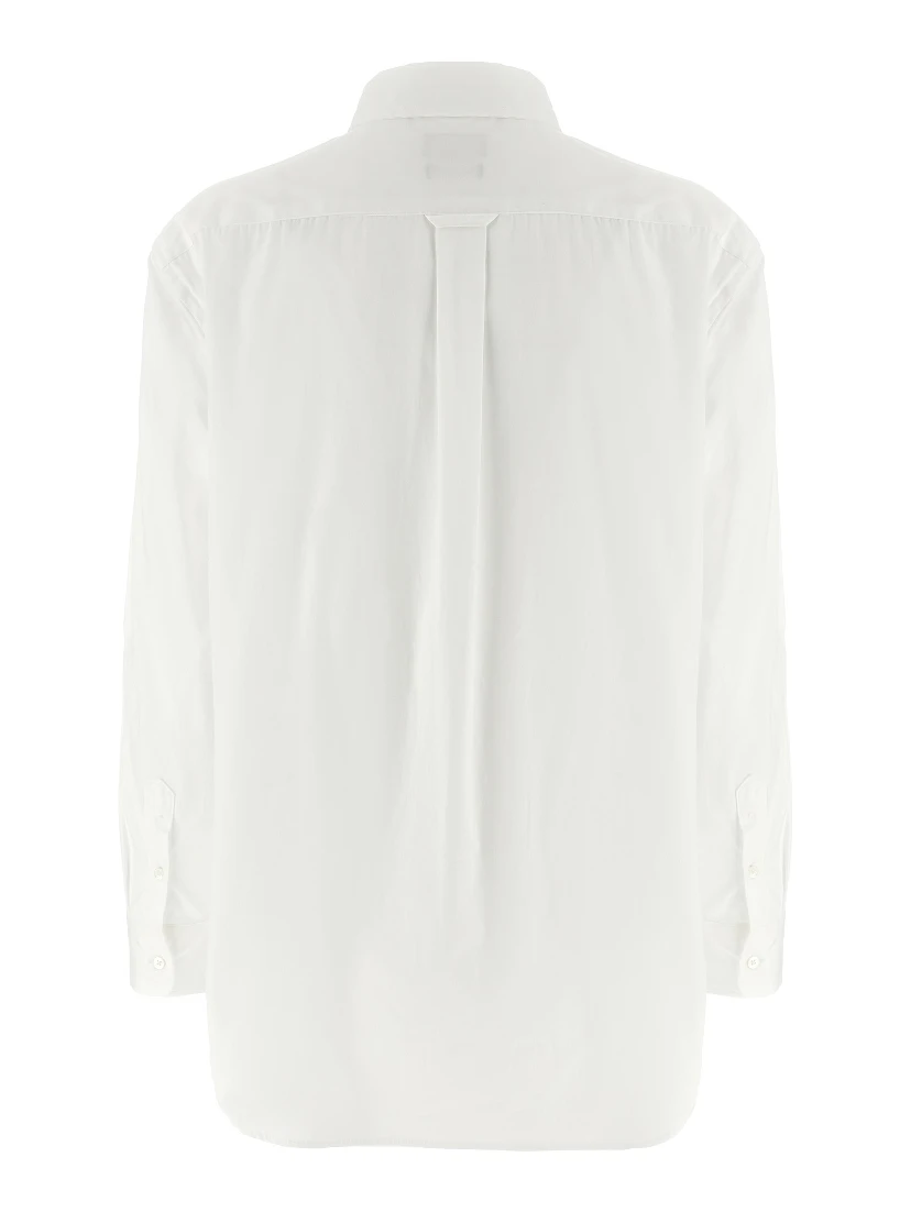White Cotton Blouse