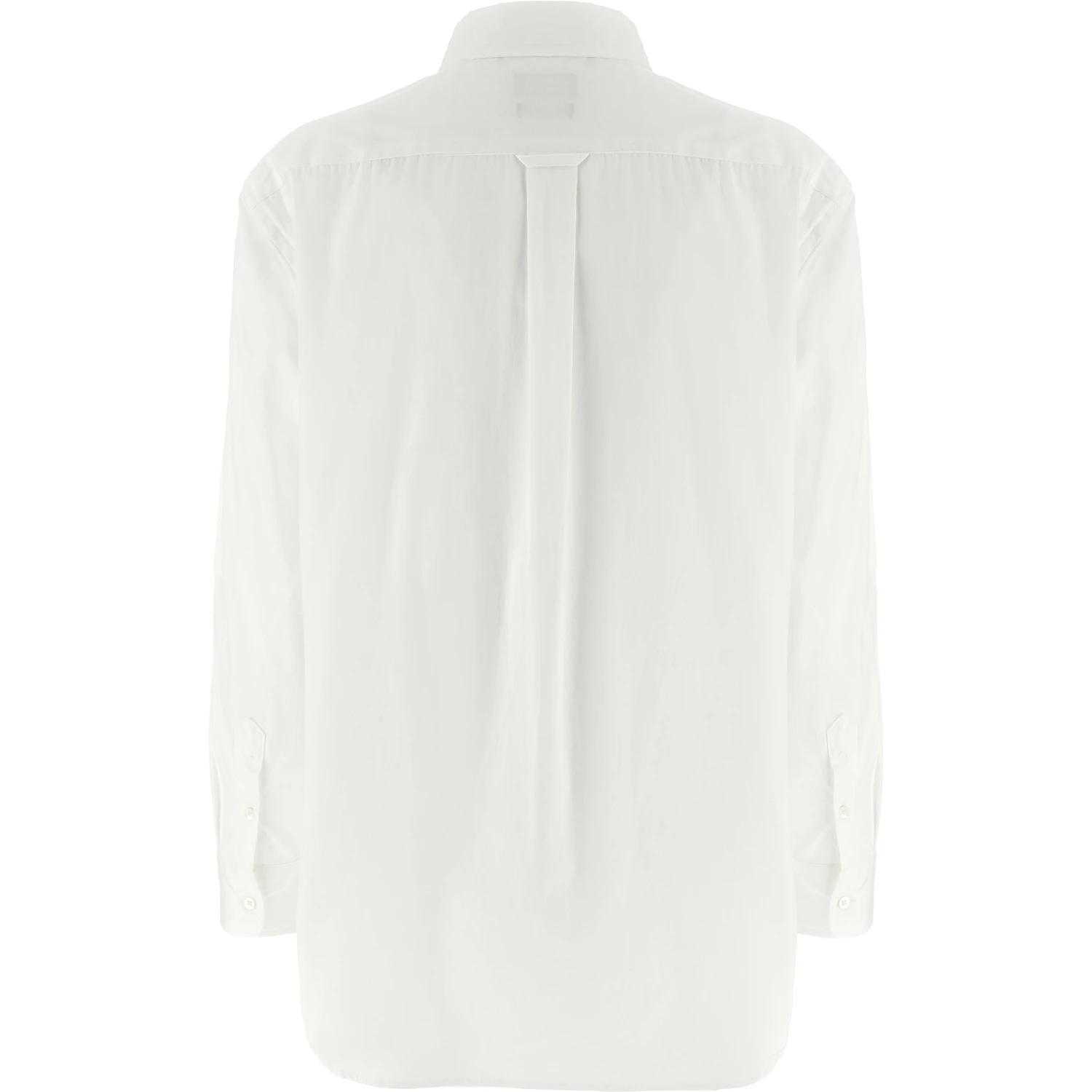 White Cotton Blouse