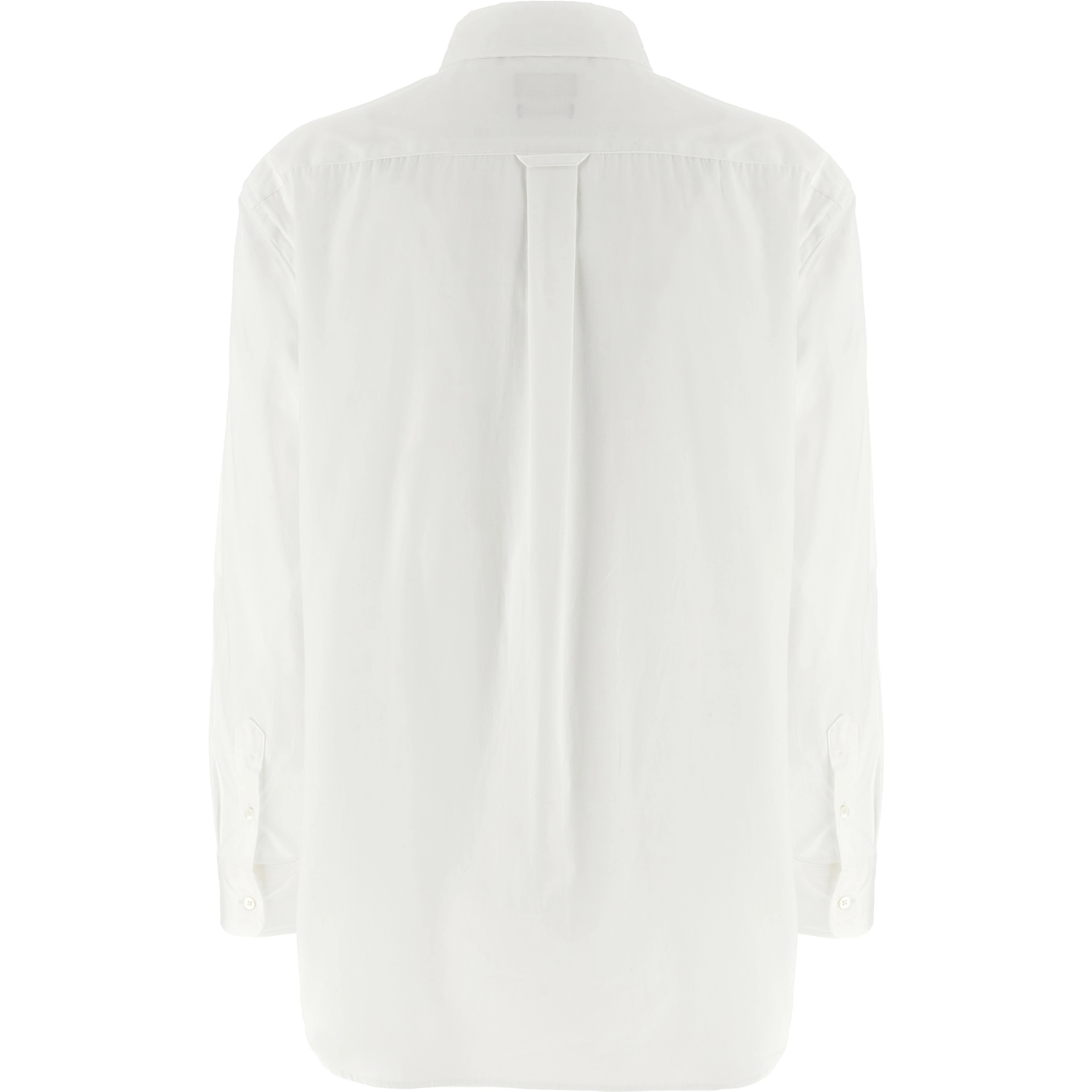 White Cotton Blouse