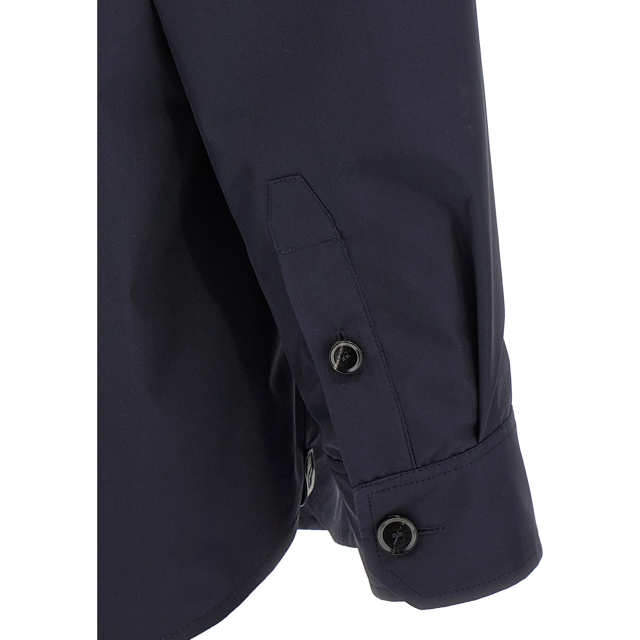 Blue Silk Jacket