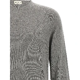 Gray Cotton Cardigan