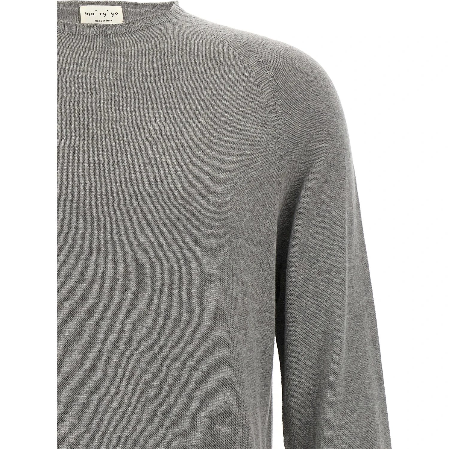 Gray Cotton Cardigan