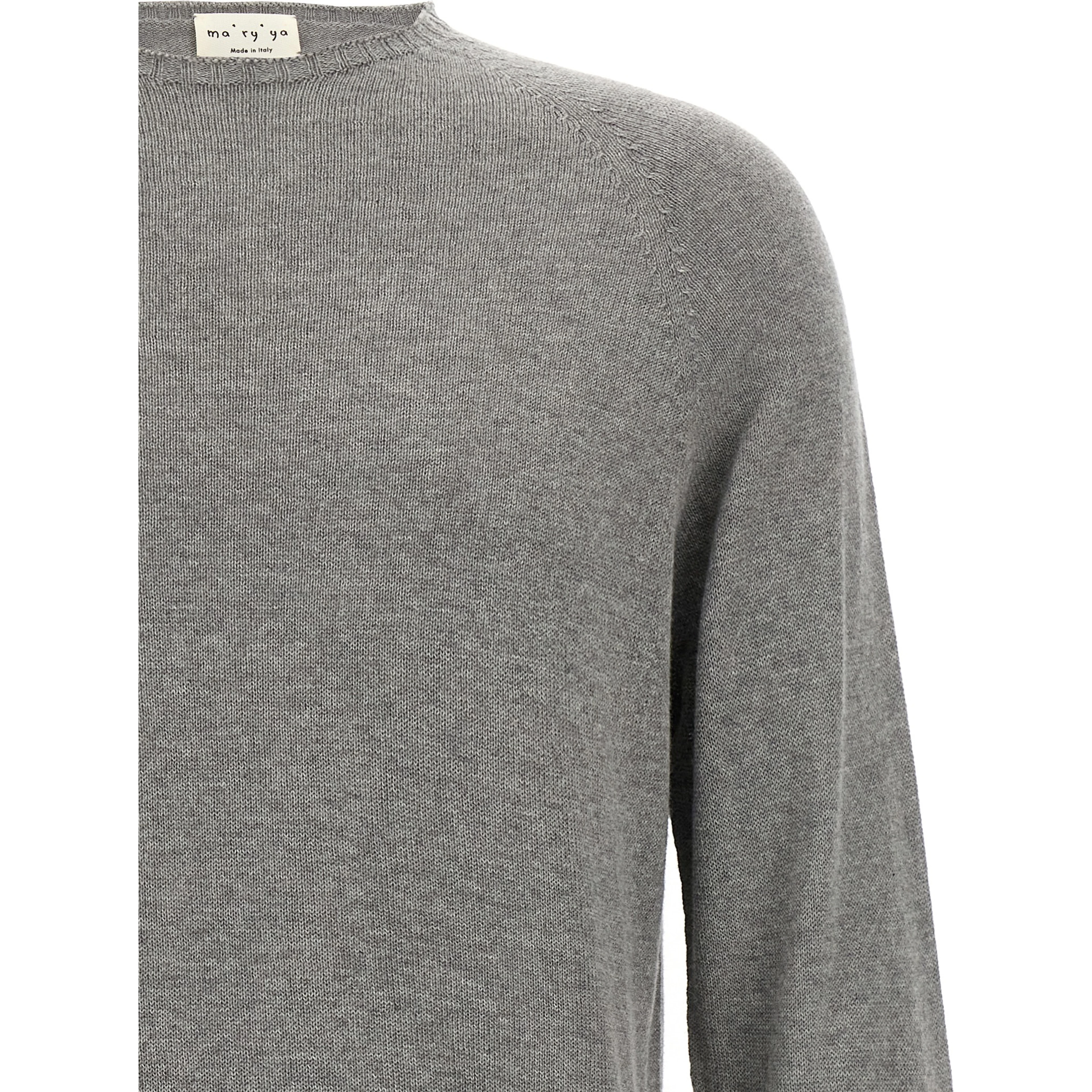 Gray Cotton Cardigan