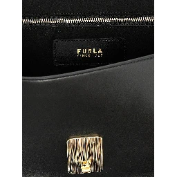 Black Leather Shoulder Bag