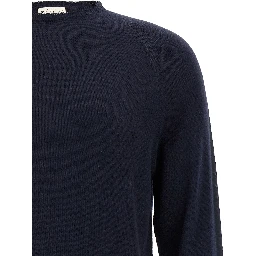 Blue Cotton Cardigan