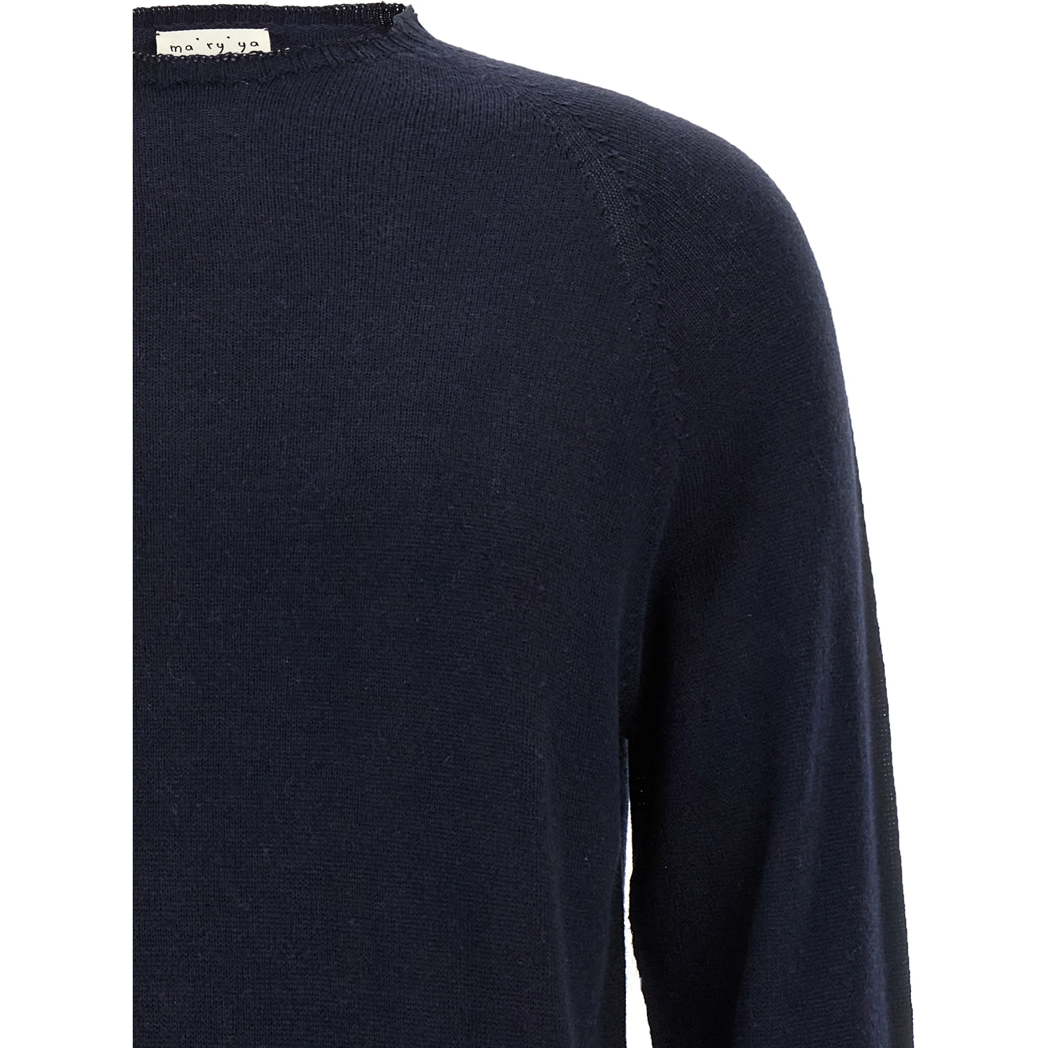 Blue Cotton Cardigan