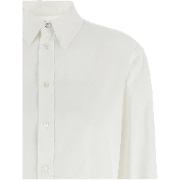 White Cotton Blouse