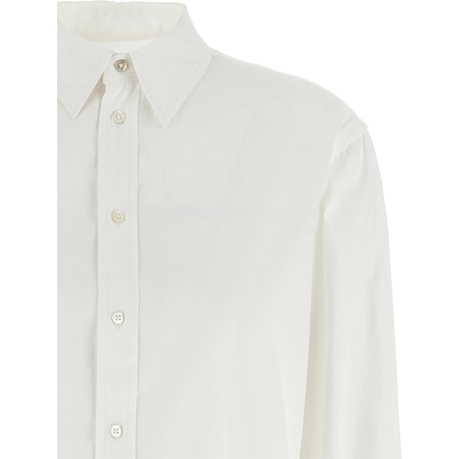 White Cotton Blouse
