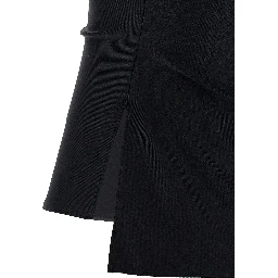 Black Polyamide Tank Tops