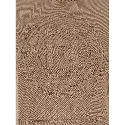 Brown Cotton T-Shirt