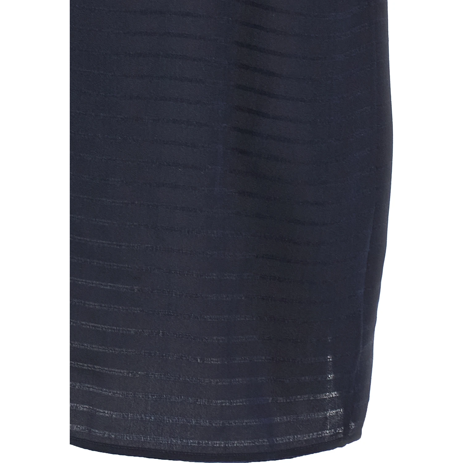 Blue Silk Polo Shirt