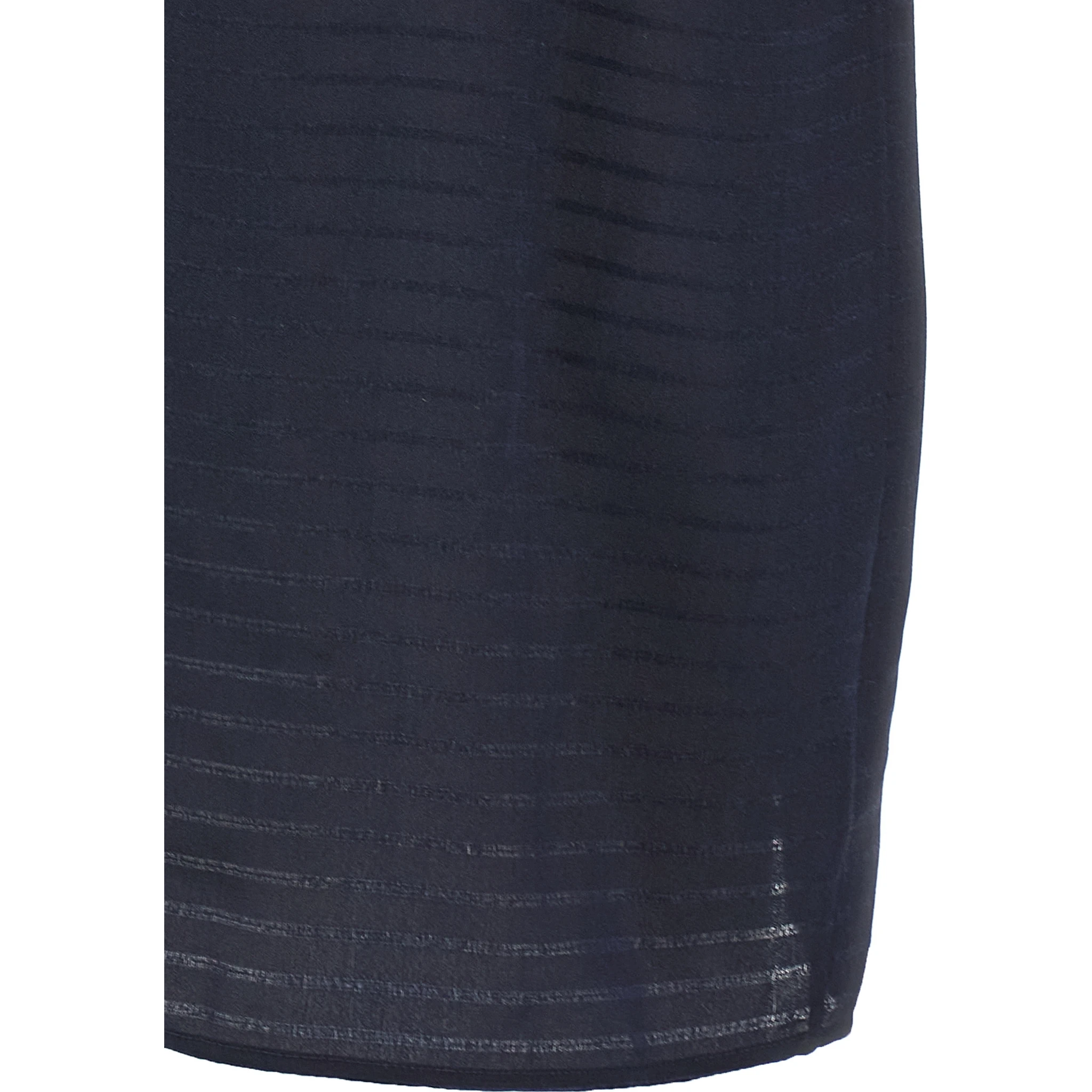 Blue Silk Polo Shirt