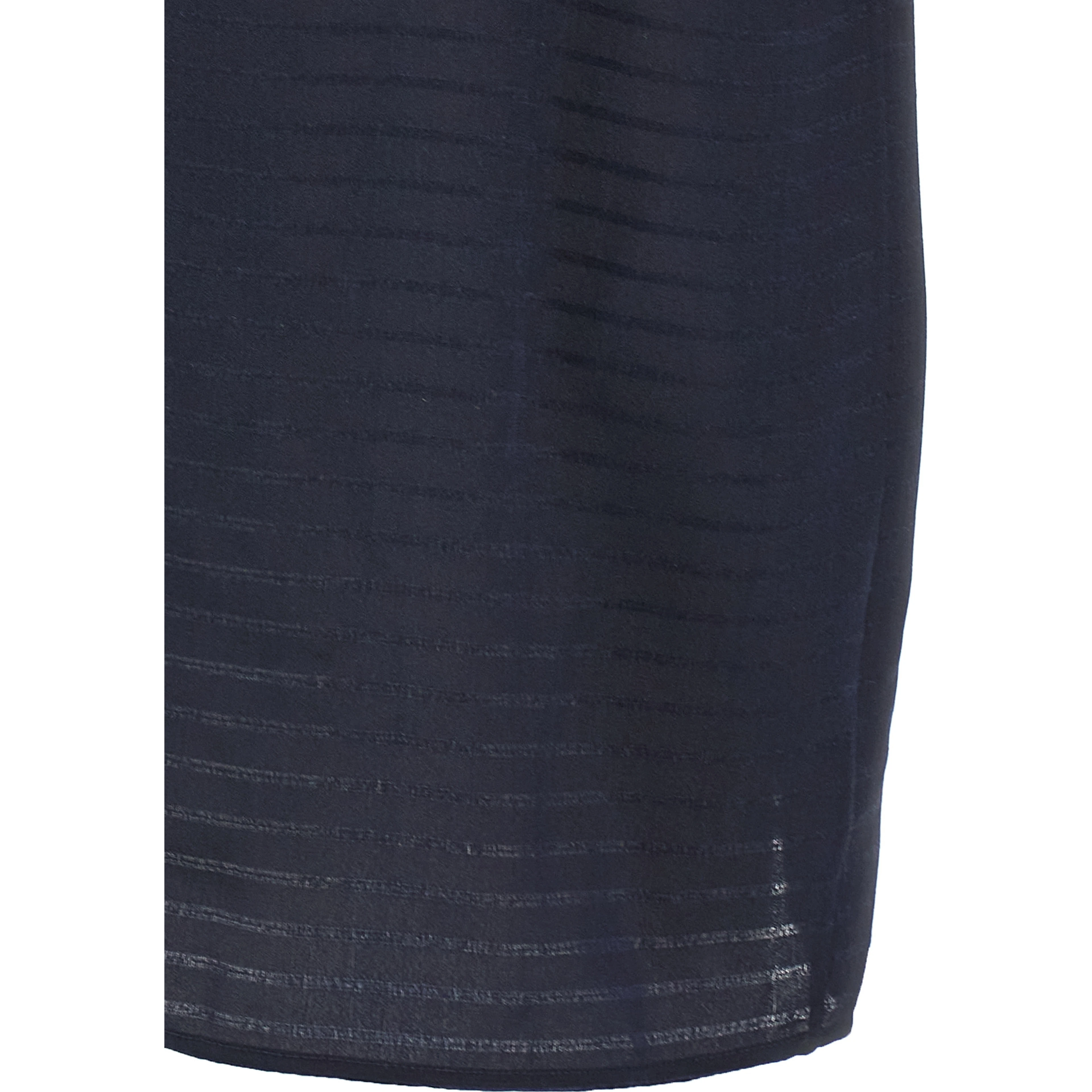 Blue Silk Polo Shirt