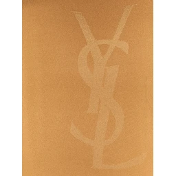 Beige Silk Foulard