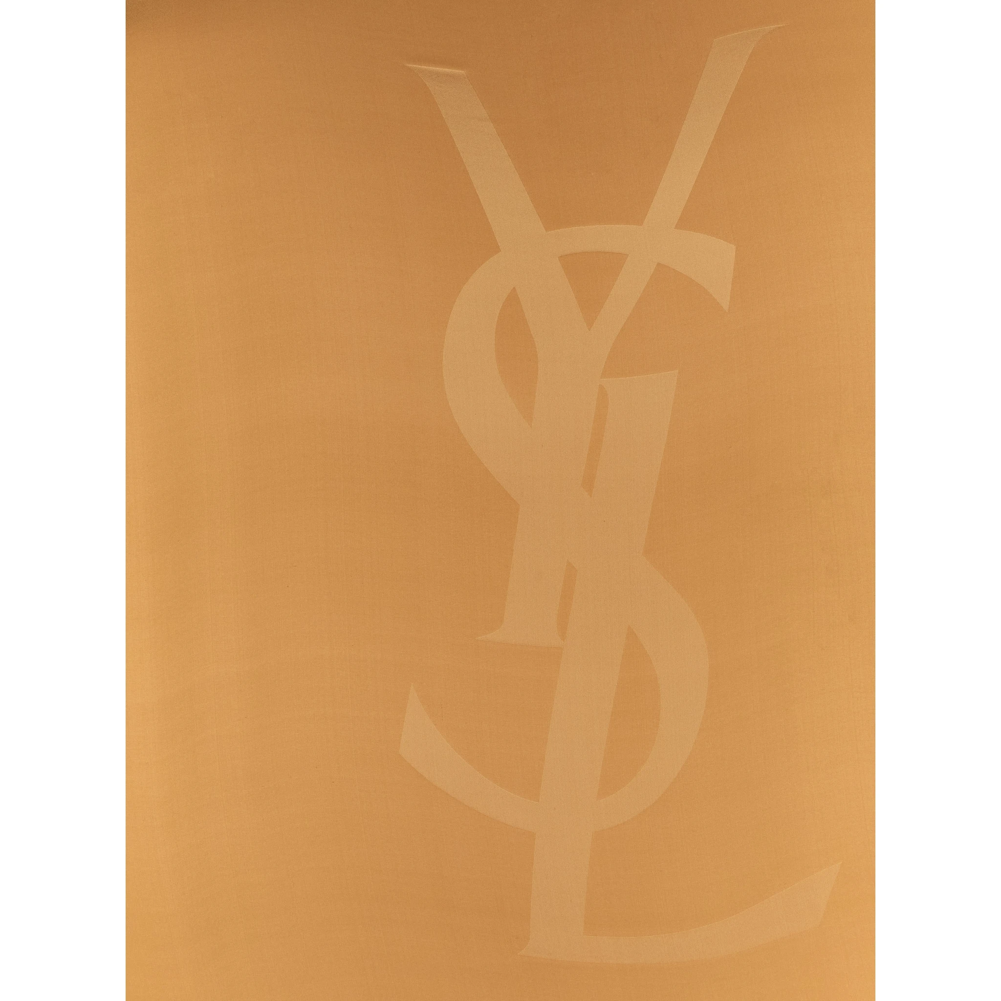 Beige Silk Foulard
