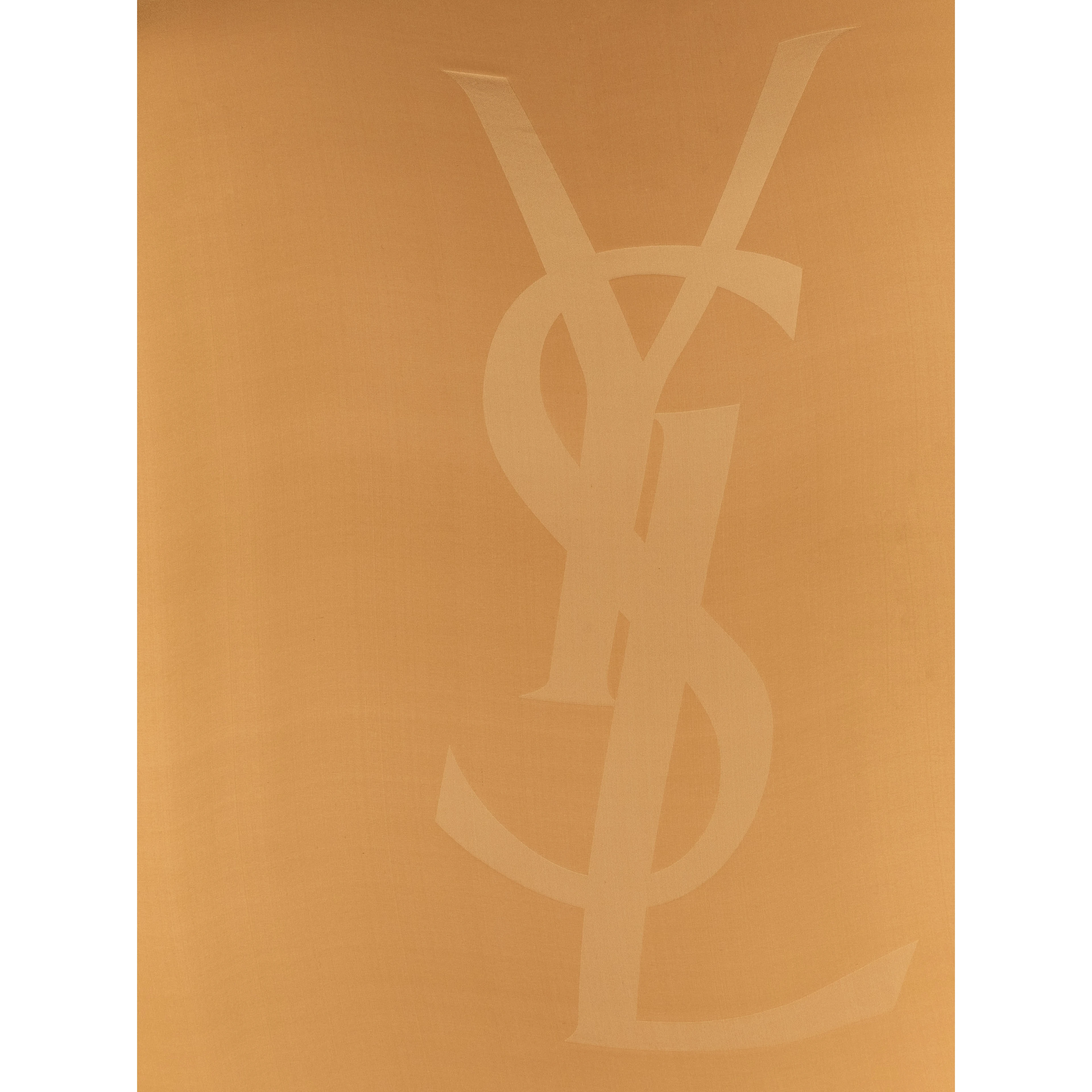 Beige Silk Foulard