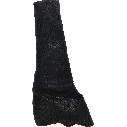 Black Cotton Over The Knee