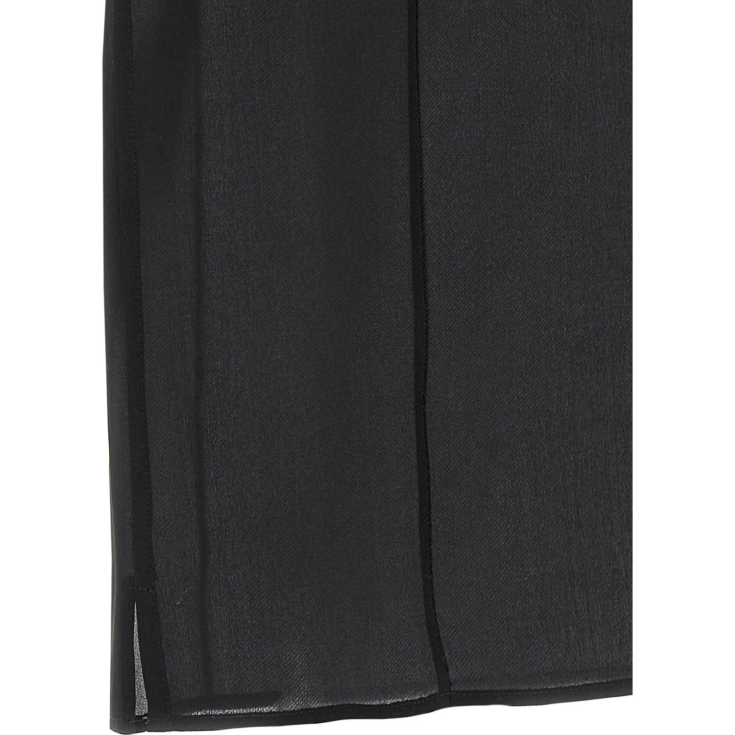 Black Silk Blouse