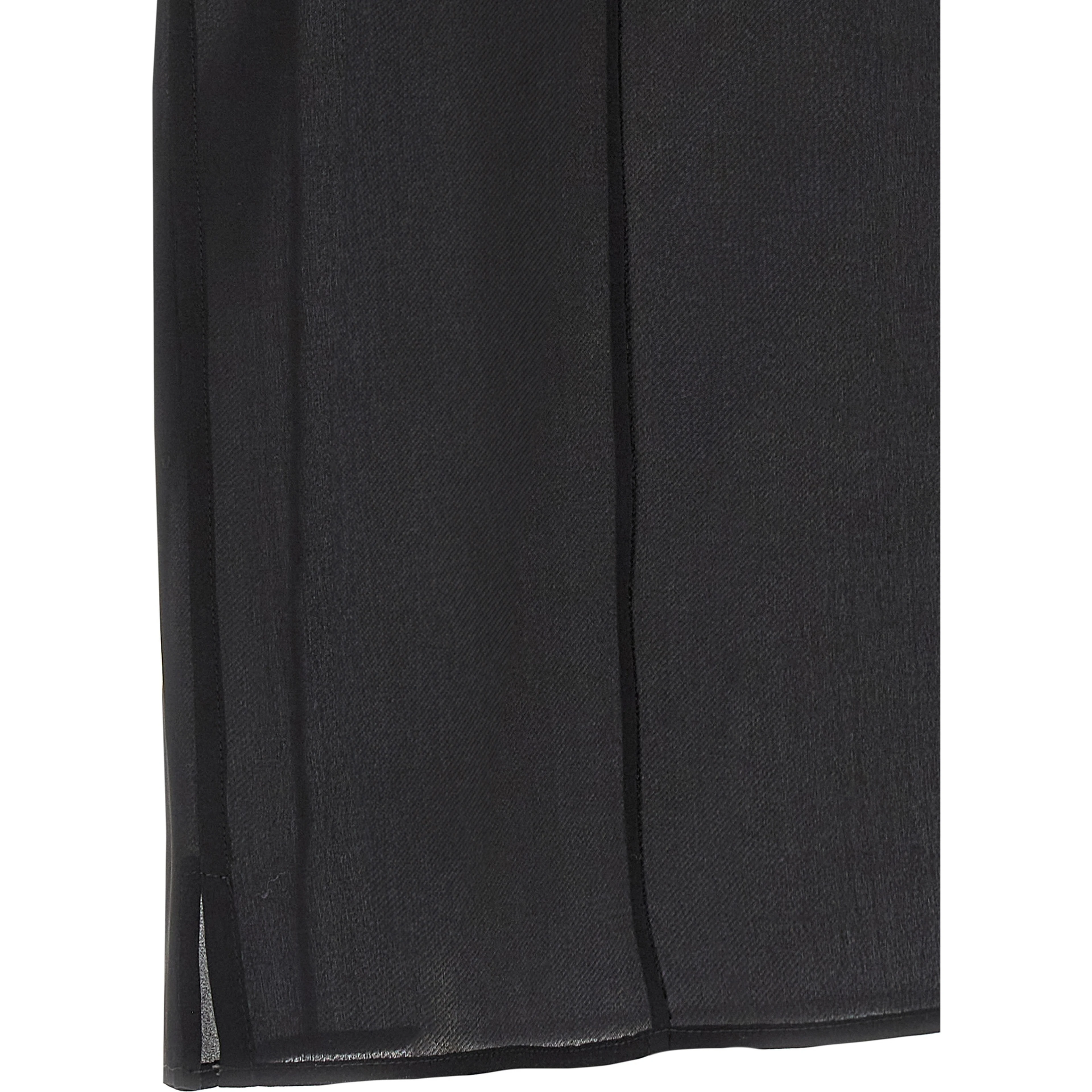 Black Silk Blouse