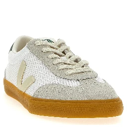 Bicolor Recycled Polyester Athletic Sneakers