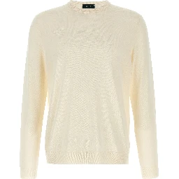 White Cotton Cardigan