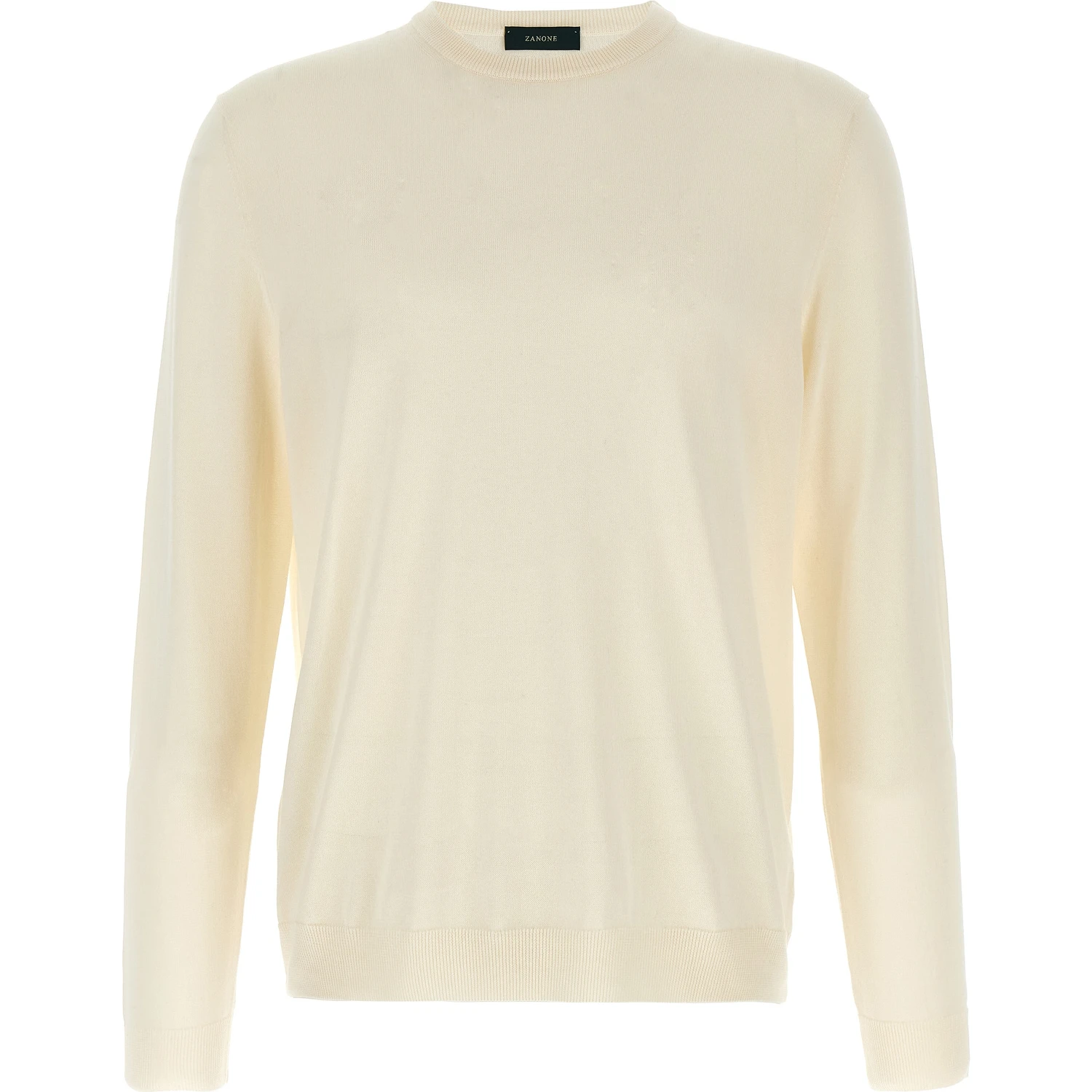 White Cotton Cardigan