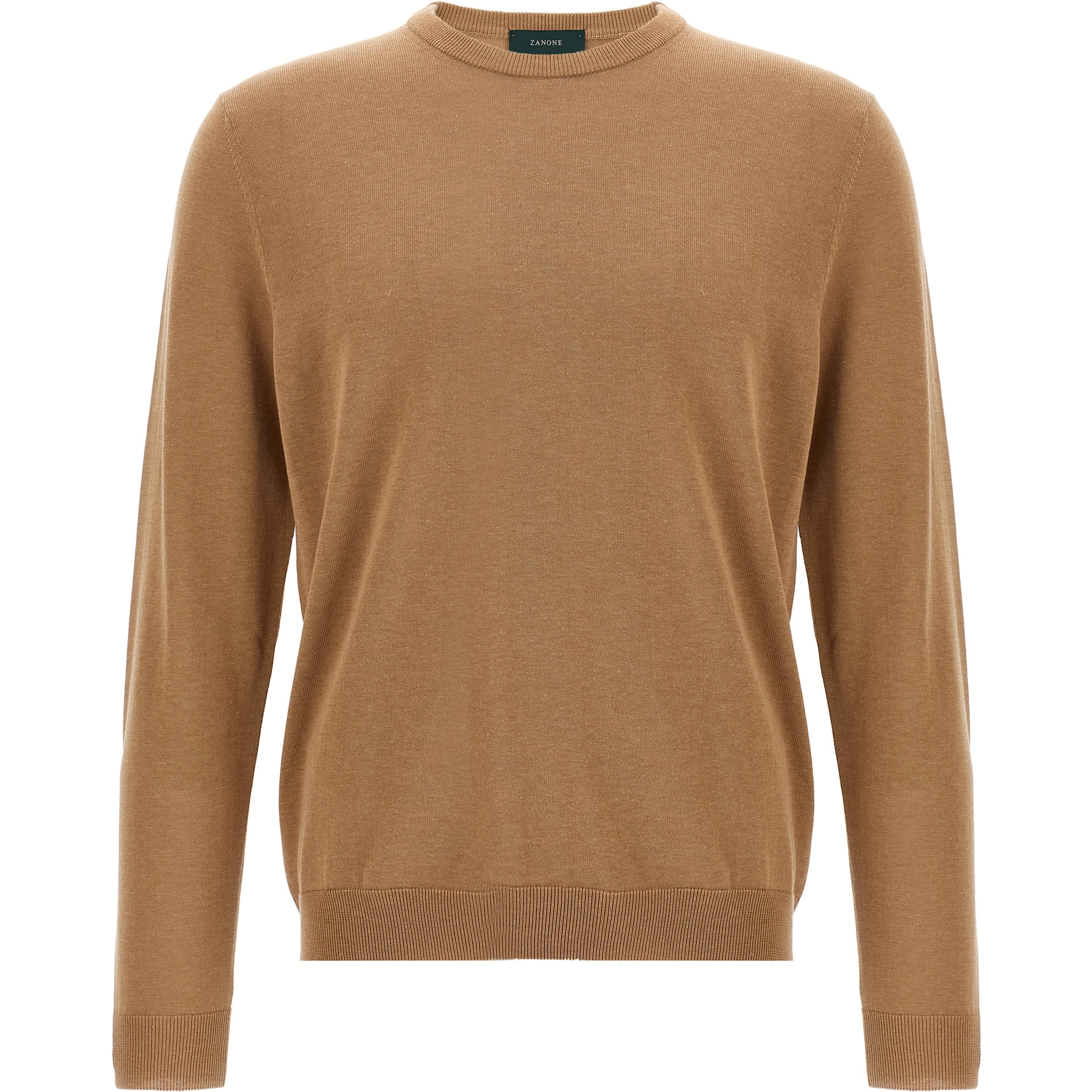 Beige Cotton Cardigan