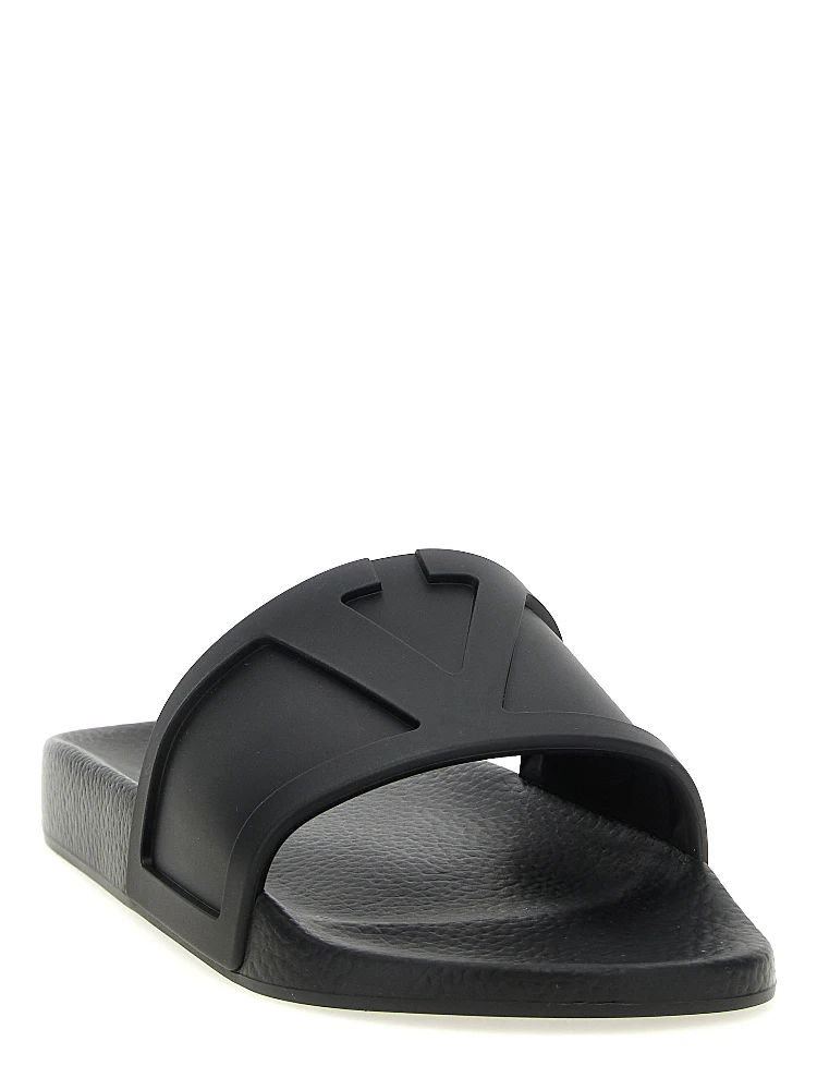 Black Plastic Slides alternative