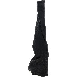 Black Cotton Over The Knee