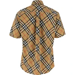 Beige Cotton Blouse