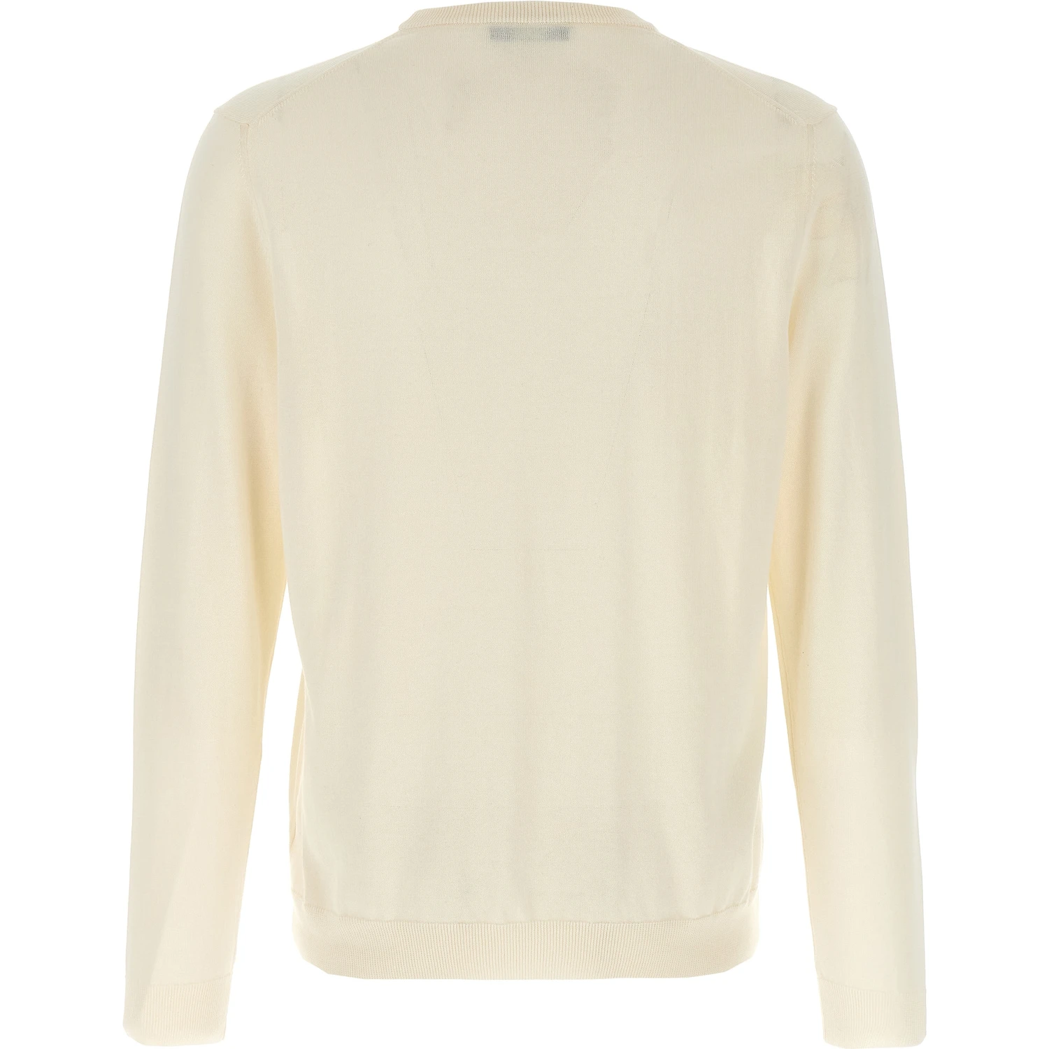White Cotton Cardigan